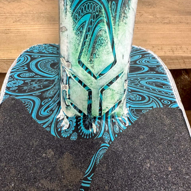 Used BLUNT AOS V4 Deck 4.7" x 20.75"