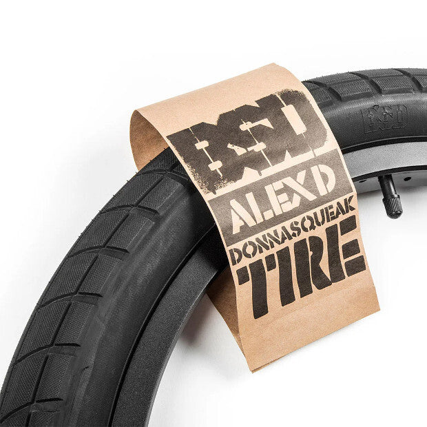 BSD BMX Alex D Donnasqueak 20" Tire (Black) 2.4"