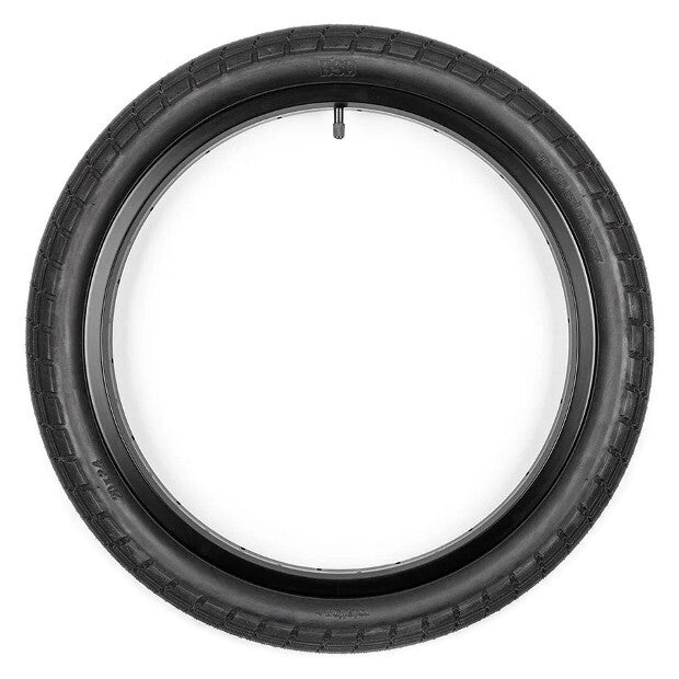 BSD BMX Alex D Donnasqueak 20" Tire (Black) 2.25"