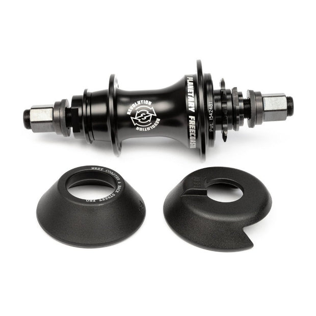 BSD BMX Revolution Freecoaster Rear Hub (Black)