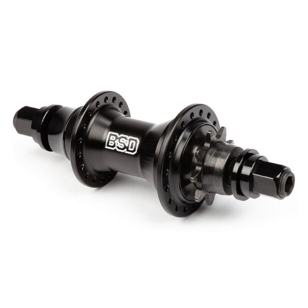 BSD BMX Street Pro Cassette Rear Hub (Black)