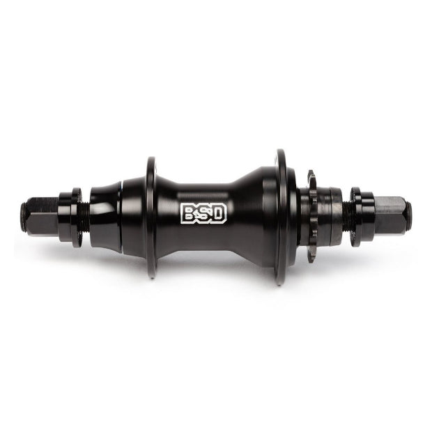 BSD BMX Street Pro Cassette Rear Hub (Black)