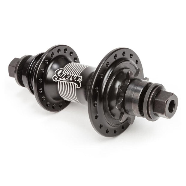 BSD BMX Swerve Cassette Rear Hub (Black)
