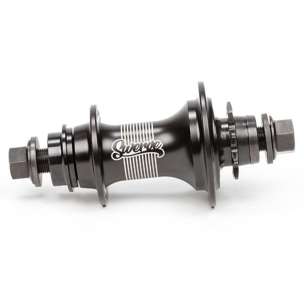 BSD BMX Swerve Cassette Rear Hub (Black)