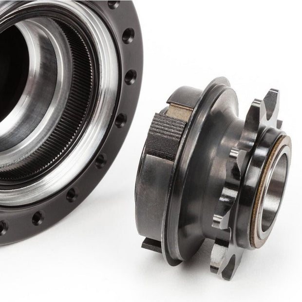 BSD BMX Swerve Cassette Rear Hub (Black)