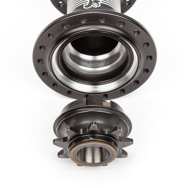 BSD BMX Swerve Cassette Rear Hub (Black)