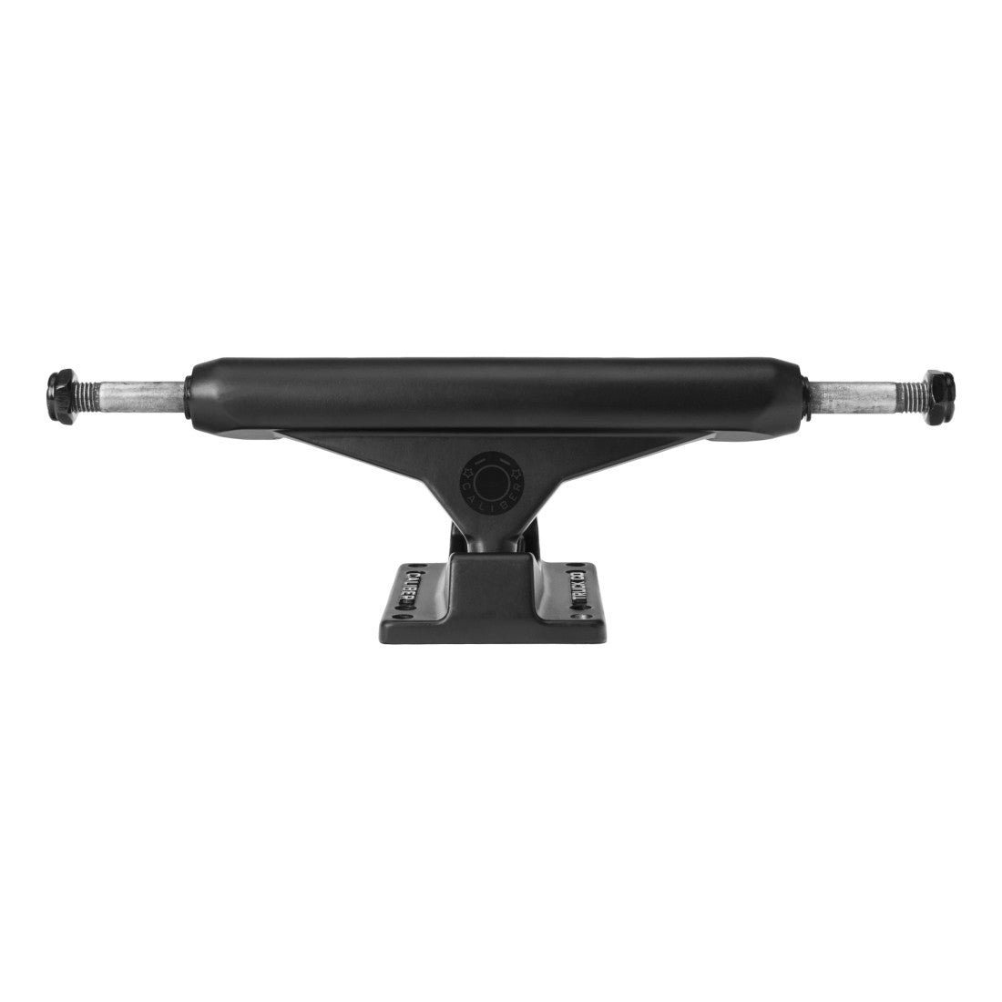 CALIBER Street Skateboard Trucks 8.5" (Blackout)