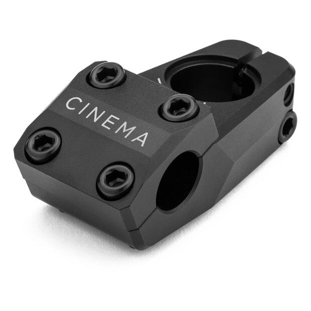 CINEMA BMX Martinez Top Load Stem (Black)