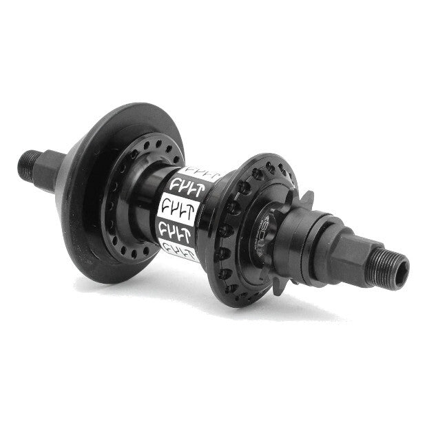 CULT BMX Crew SDS Cassette Rear Hub (Black)
