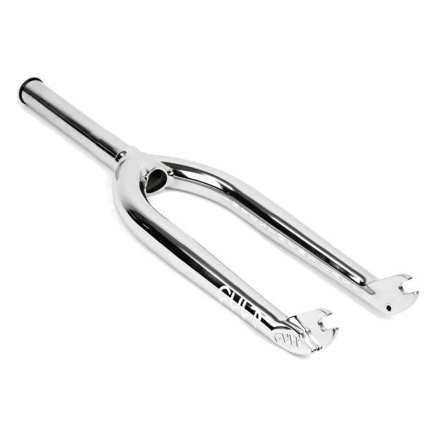 CULT BMX Investment Cast Sect V4 Fork (Chrome) 28mm