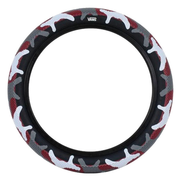CULT x VANS BMX Waffle 20" Tire (Red Camo) 2.4"