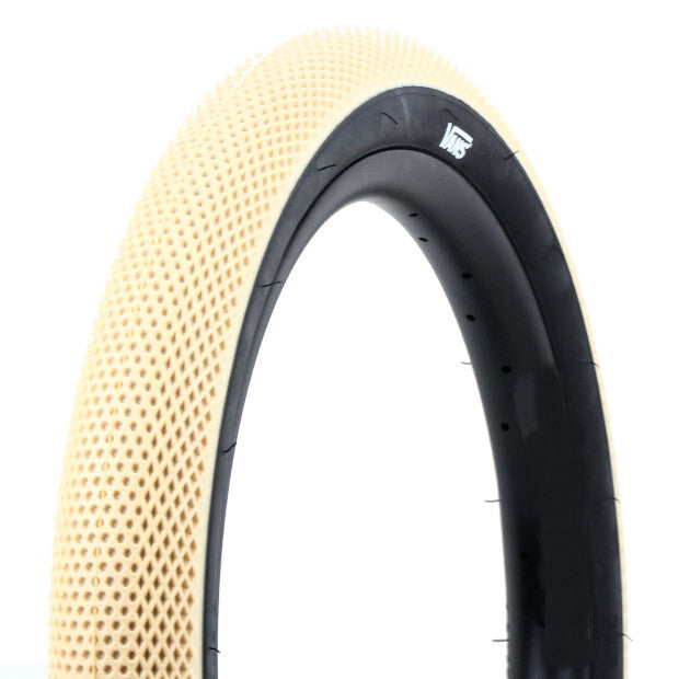 CULT x VANS BMX Waffle 20" Tire (Sand/Black Wall) 2.4"