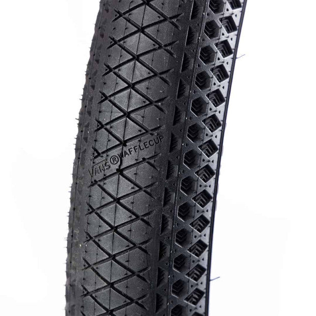 CULT x VANS BMX Wafflecup 20" Tire (Black) 2.4"