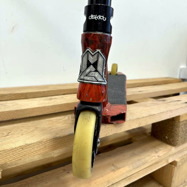 Used custom scooter #2