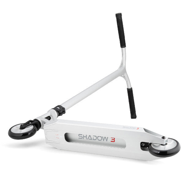DRONE Shadow 3 Feather-Light Pro Scooter (Silver Anodized)