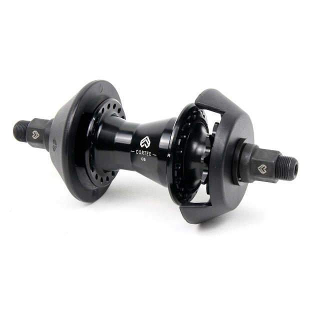 ECLAT BMX Cortex Cassette Rear Hub (Black)