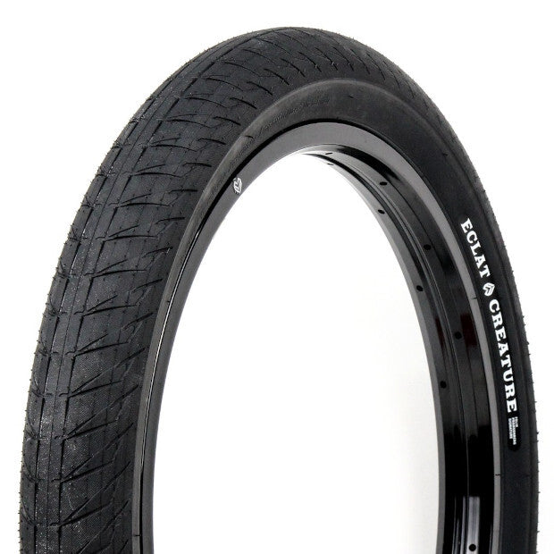 ECLAT BMX Creature (Felix Prangerberg Signature) 20" Tire (Black) 2.4"