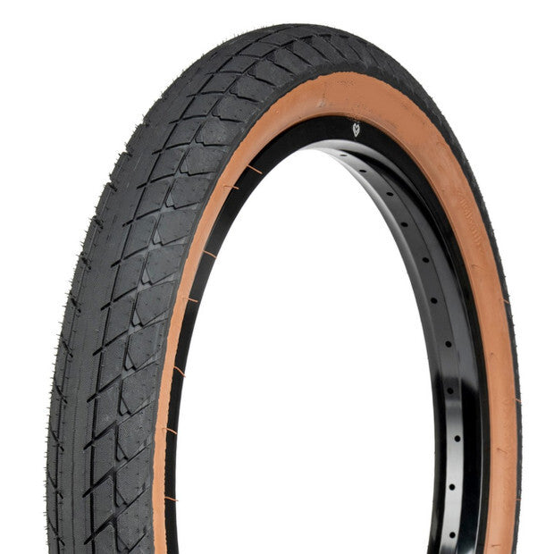 ECLAT BMX Morrow 20" Tire (Black/Gum) 2.4"