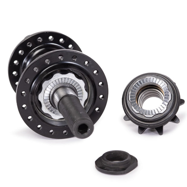 ECLAT BMX Seismic Cassette Rear Hub (Black)