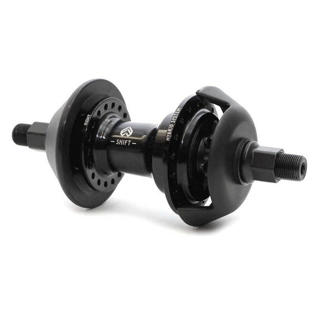 ECLAT BMX Shift Hybrid Cassette/Freecoaster Rear Hub (Black) RHD