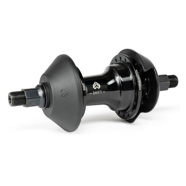 ECLAT BMX Shift Hybrid Cassette/Freecoaster Rear Hub (Black) RHD