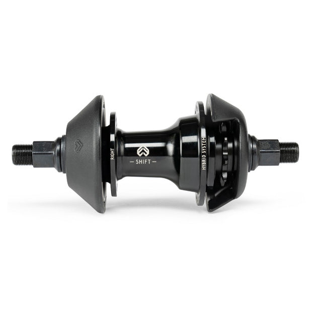 ECLAT BMX Shift Hybrid Cassette/Freecoaster Rear Hub (Black) RHD