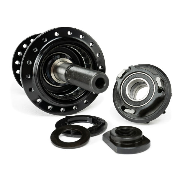 ECLAT BMX Shift Hybrid Cassette/Freecoaster Rear Hub (Black) RHD