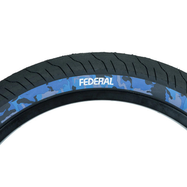 FEDERAL BMX Command LP 20" Tire (Black/Blue Camo) 2.4"