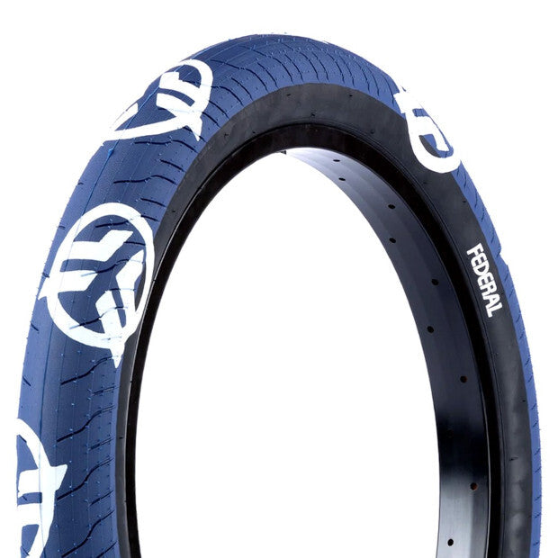 FEDERAL BMX Command LP 20" Tire (Blue/White Logo) 2.4"