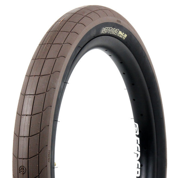 FEDERAL BMX Neptune Tire (Brown/Black) 2.35"