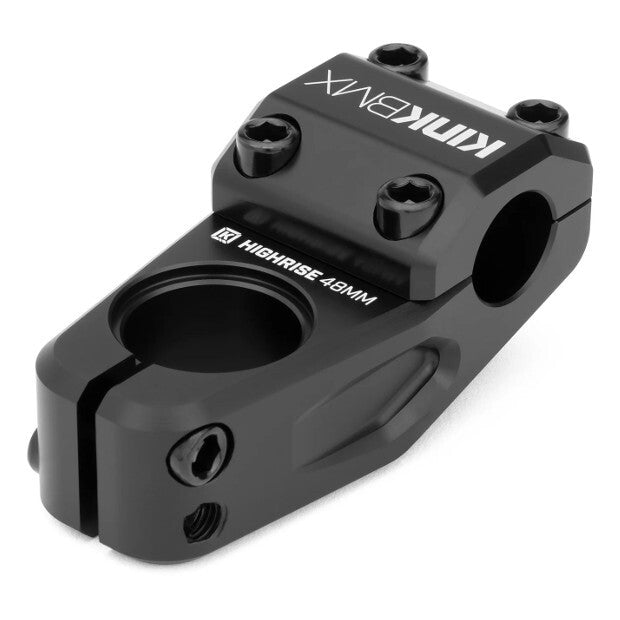 KINK BMX Highrise Top Load Stem (Matte Black) 48mm