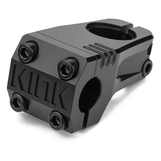 KINK BMX Track Front Load Stem (Matte Black) 50mm
