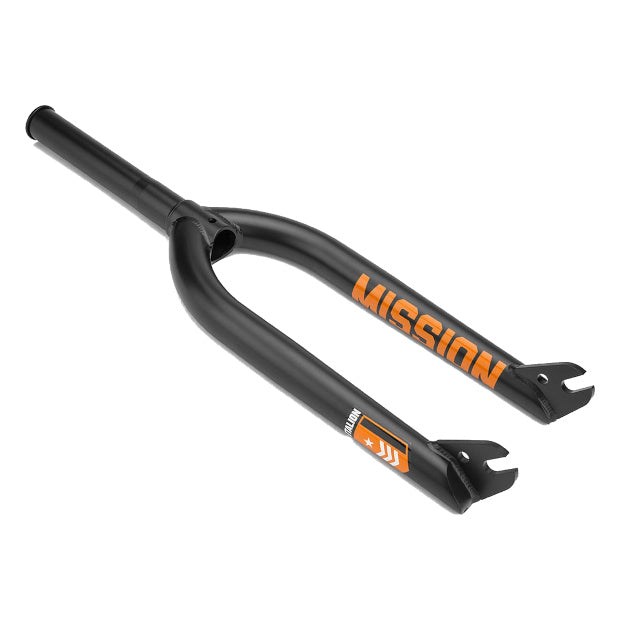 MISSION BMX Battalion Fork (Black) 26mm
