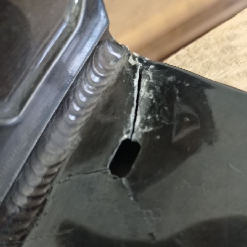 Used NATIVE Ventura scooter deck 7" x 23.5"