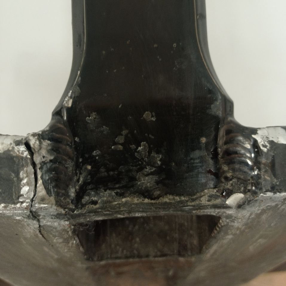 Used NATIVE Ventura scooter deck 7" x 23.5"