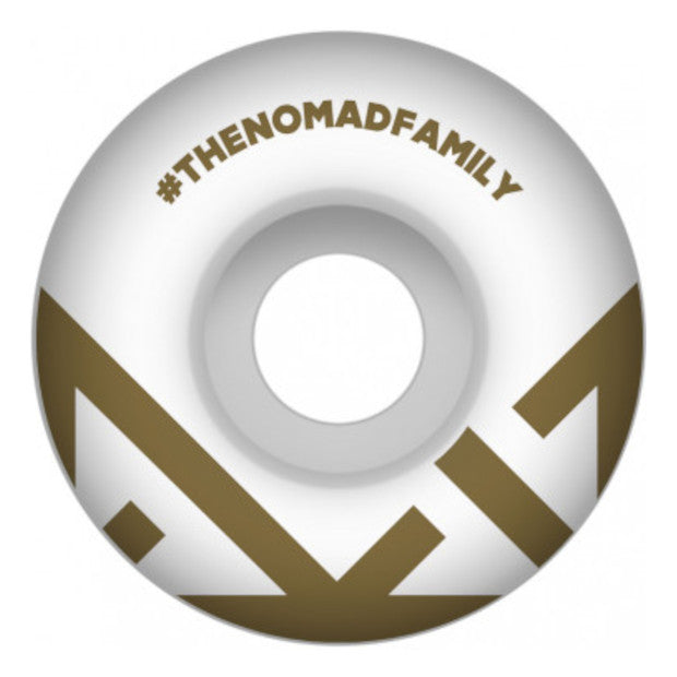 NOMAD Crown Skateboard Wheels 83B 52mm