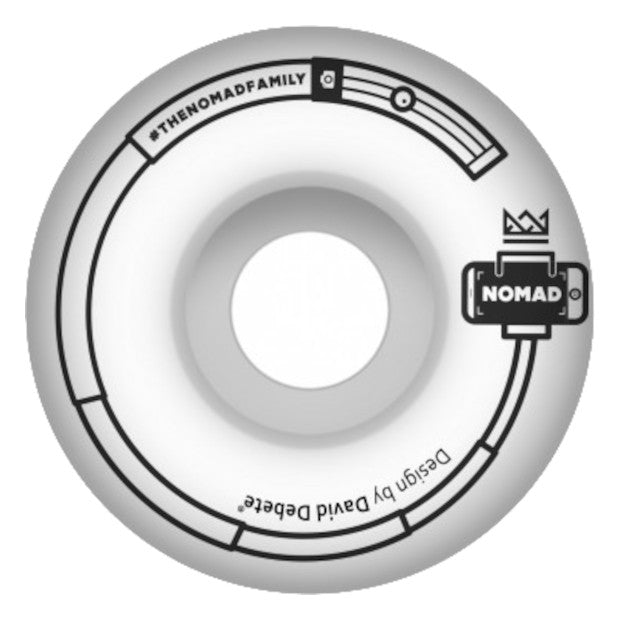 NOMAD Selfie Stick Skateboard Wheels 83B 52mm