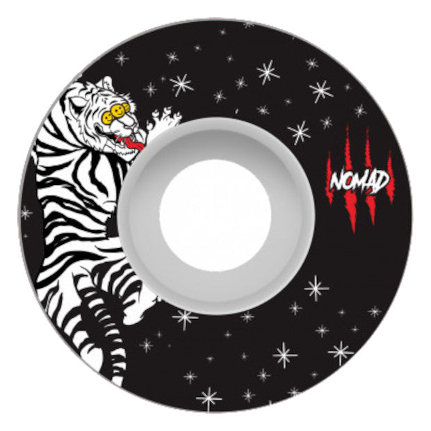 NOMAD Yin Yan Tiger Skateboard Wheels 83B 54mm