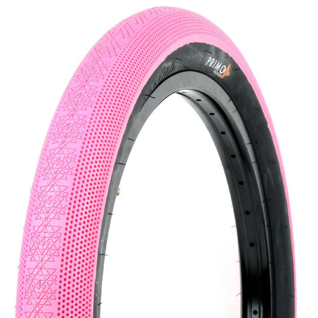 PRIMO BMX Zia Richter Tire (Pink/Black) 2.4"