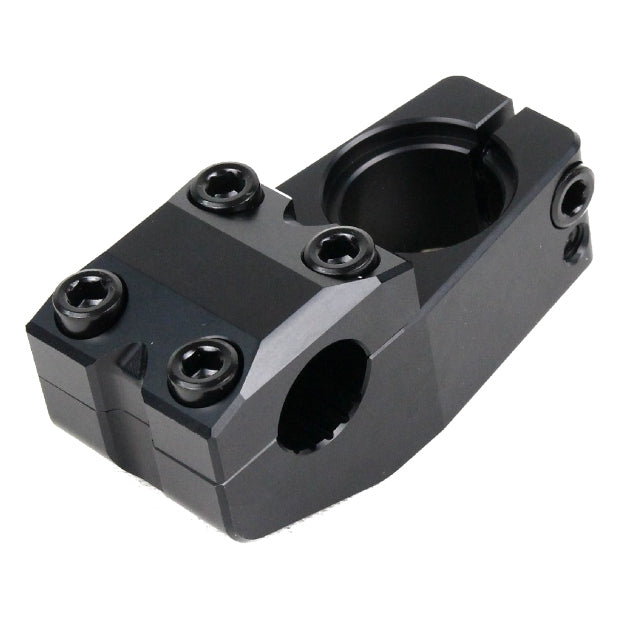 STRANGER BMX Rattlesnake Stem (Black)