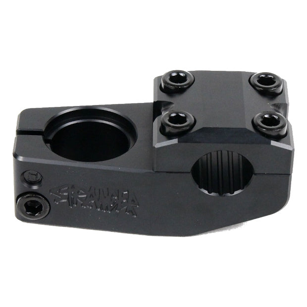 STRANGER BMX Rattlesnake Stem (Black)