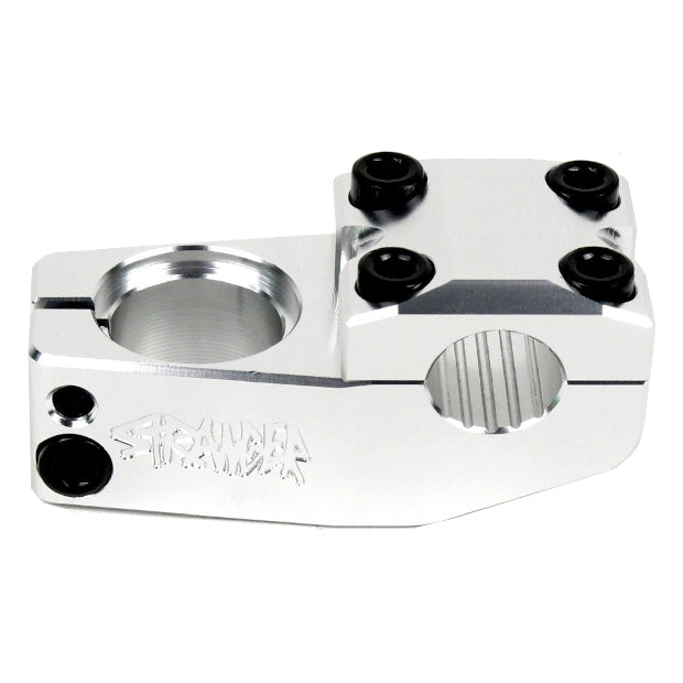 STRANGER BMX Rattlesnake Stem (Silver)