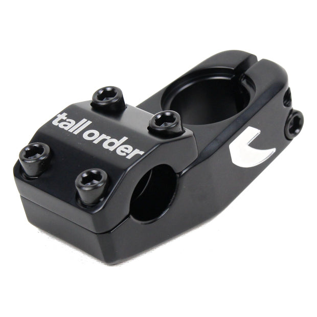 TALL ORDER BMX Logo TL Stem (Black)