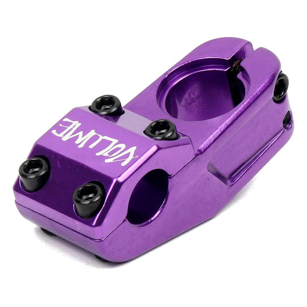 VOLUME BMX Staple V3 TL Stem (Purple)