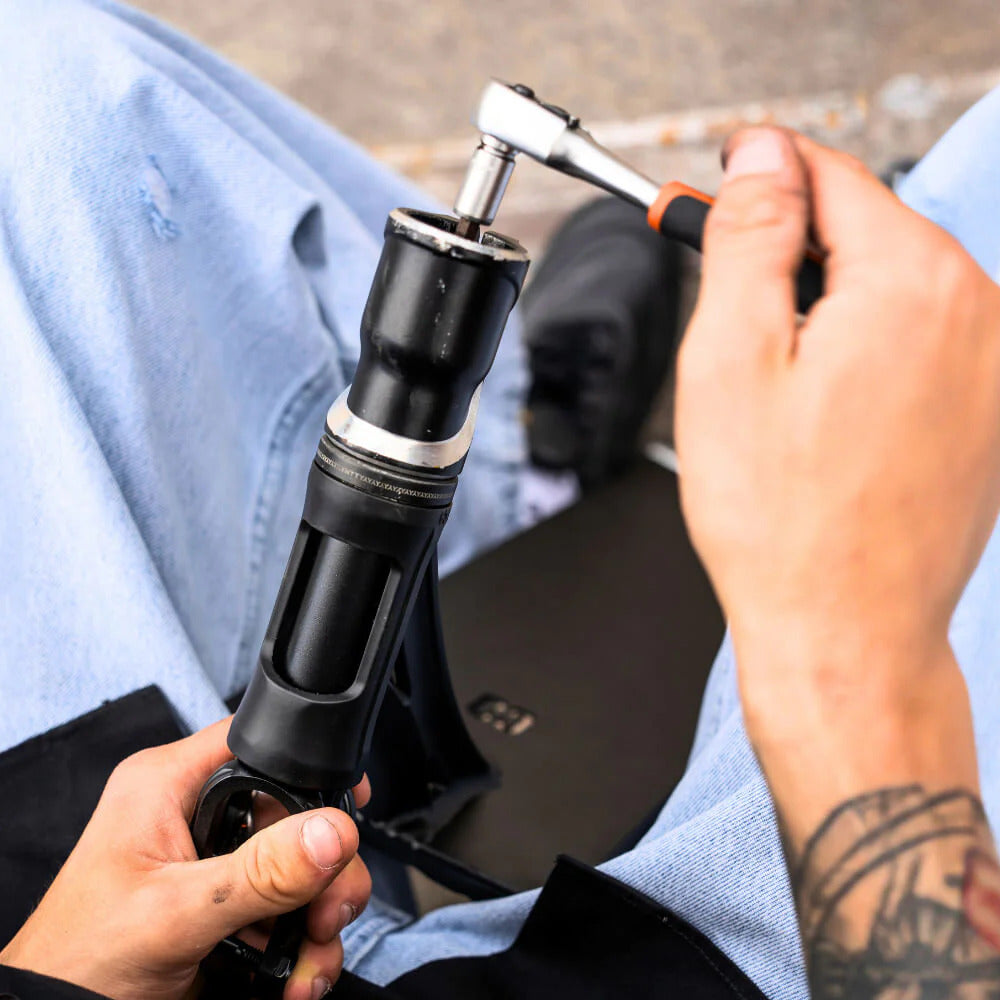 Scooter compression systems explained: IHC, HIC, SCS - Tbilisi, ProScooter.Shop