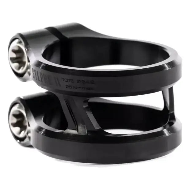 ETHIC DTC Sylphe V2 34.9mm Pro Scooter Clamp (Black) - Tbilisi, ProScooter.Shop