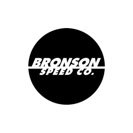 BRONSON SPEED CO.
