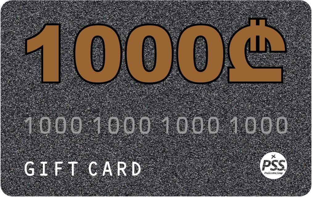 GIFT CARD 1000₾ - Tbilisi, ProScooter.Shop