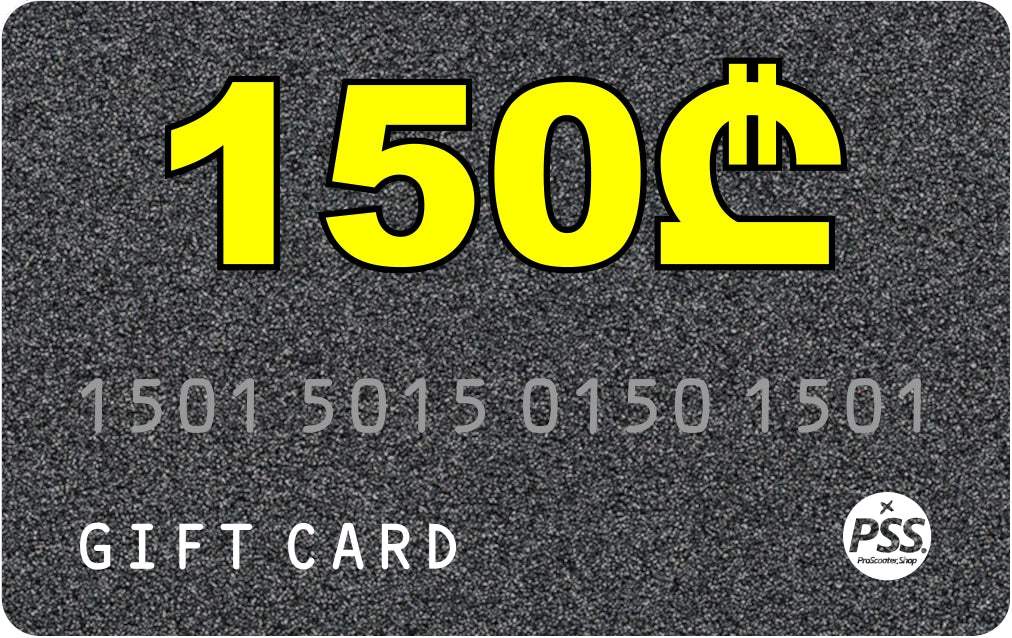 GIFT CARD 150₾ - Tbilisi, ProScooter.Shop