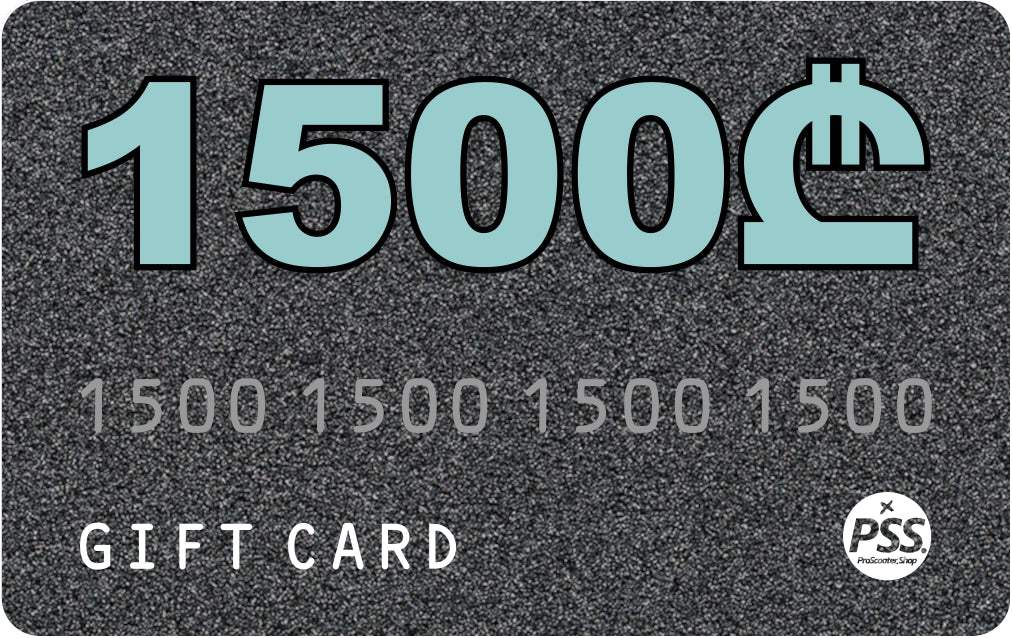GIFT CARD 1500₾ - Tbilisi, ProScooter.Shop